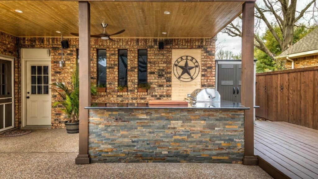 outdoor kitchens Cheasepeake
